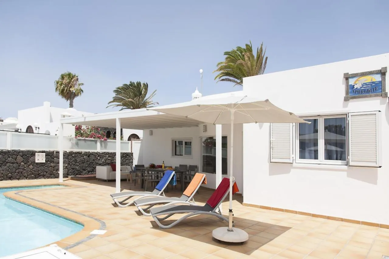 Villa Aphrodite And Villa Apollo 4 Bedroom Puerto del Carmen  Spain