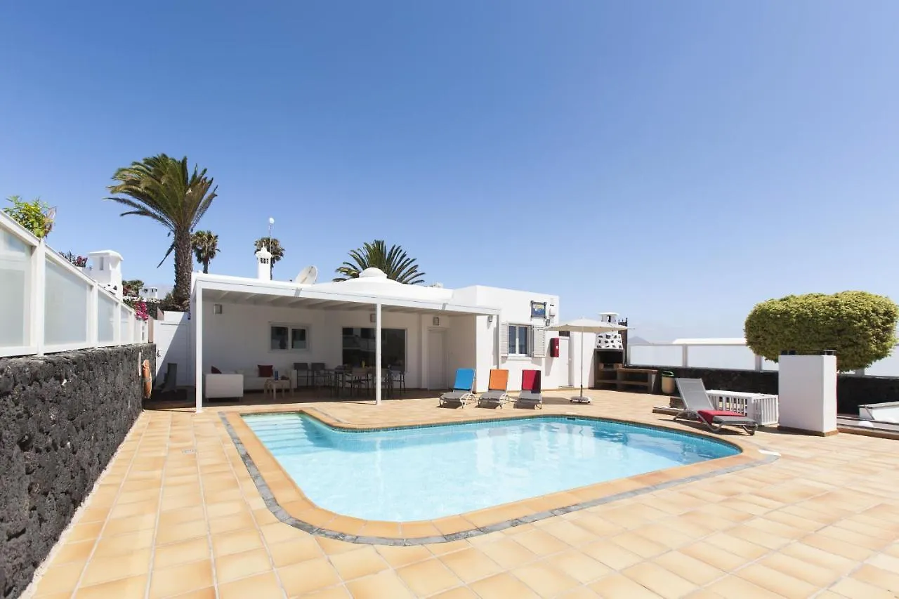 Villa Aphrodite And Villa Apollo 4 Bedroom Puerto del Carmen
