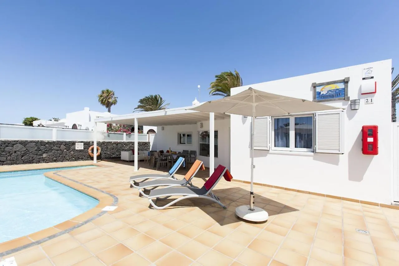 Villa Aphrodite And Villa Apollo 4 Bedroom Puerto del Carmen