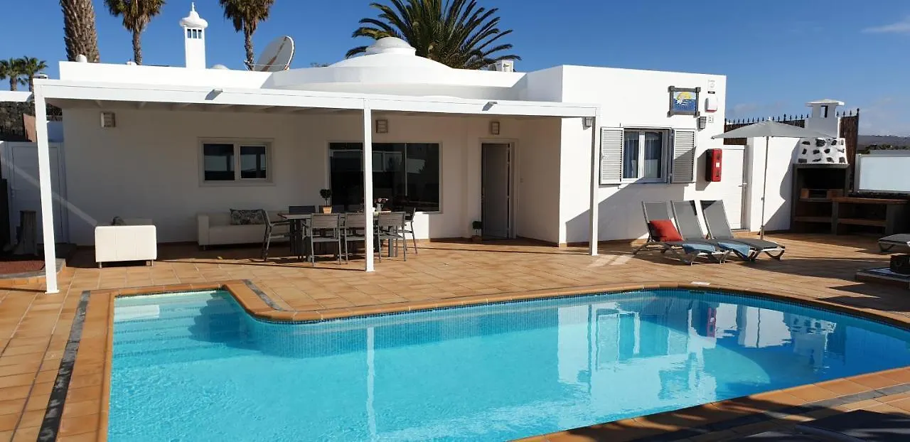Villa Aphrodite And Villa Apollo 4 Bedroom Puerto del Carmen